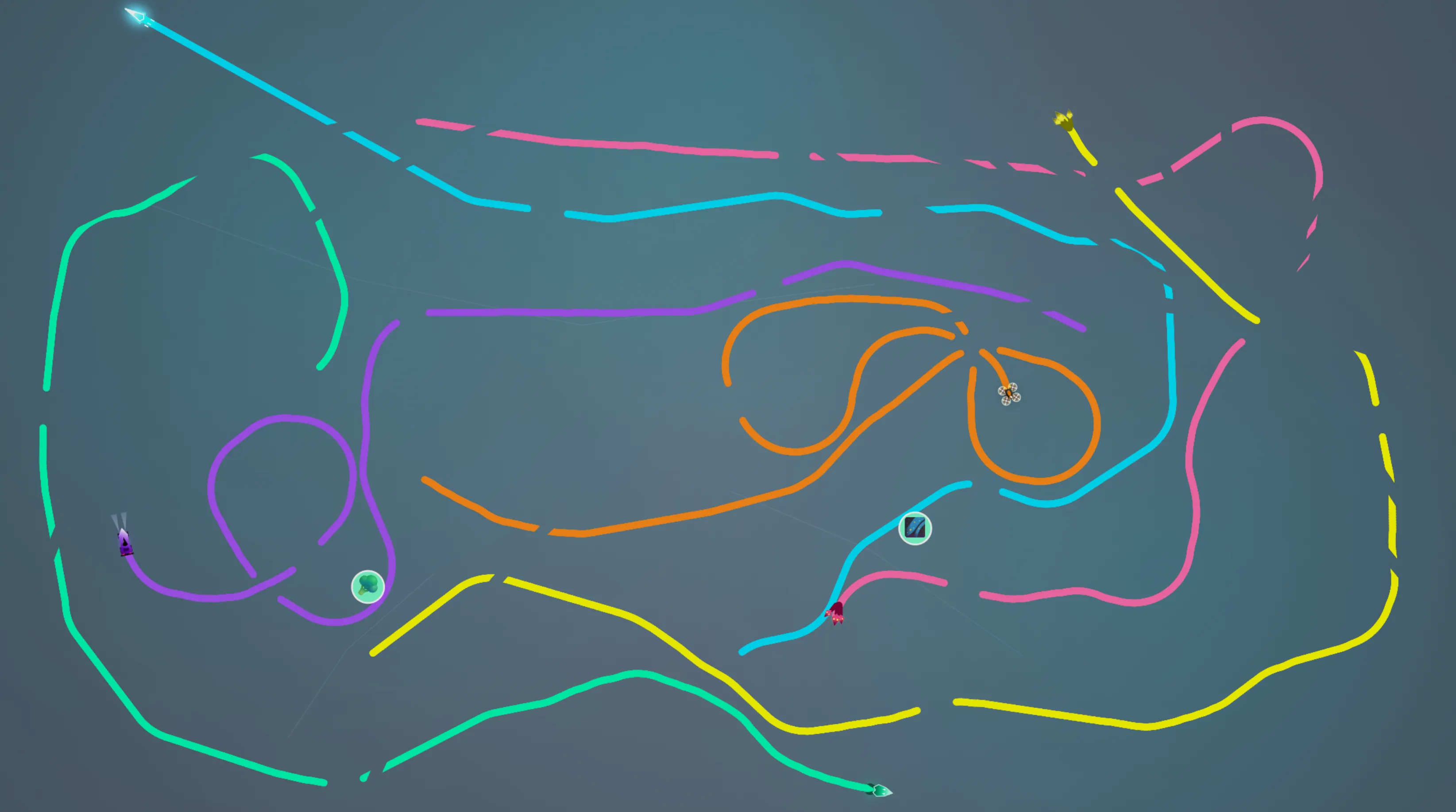 Velocide Overdrive — Sea arena multiplayer